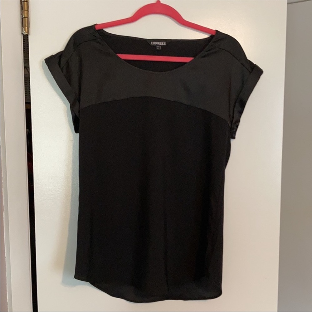 Express Black Top / SIZE Small